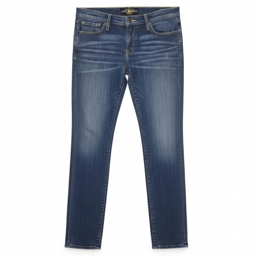 LUCKY BRAND Women Straight Jeans Ol' Dublin Wash Sz 10/30 Heritage Denim Classic